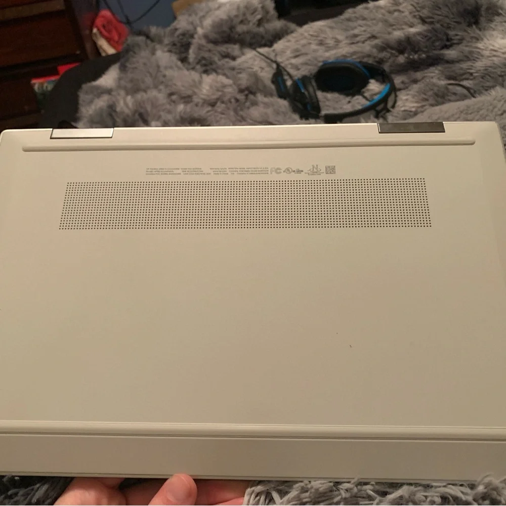 Hp pavilion x360- touch screen fingerprint scanner great condition